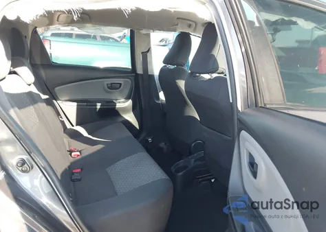 2016 Toyota Yaris L z USA, uszkodzony, nr VIN VNKKTUD35GA057124